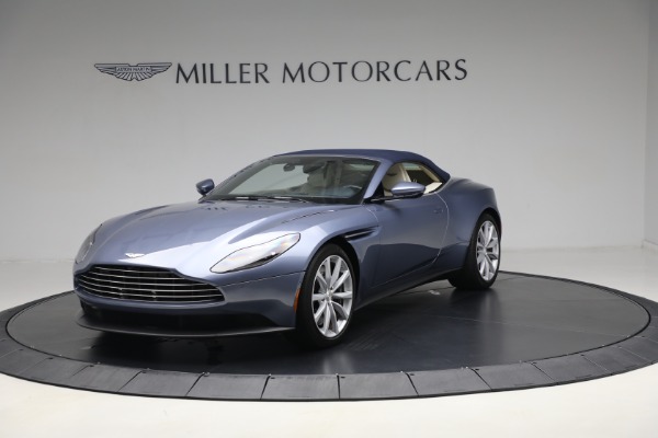 Used 2022 Aston Martin DB11 Volante for sale Sold at Bentley Greenwich in Greenwich CT 06830 13