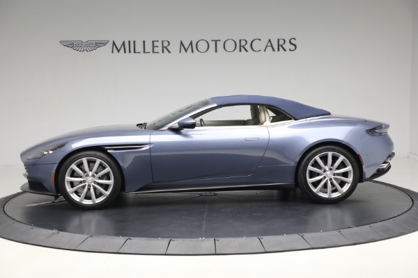 Used 2022 Aston Martin DB11 Volante for sale Sold at Bentley Greenwich in Greenwich CT 06830 14