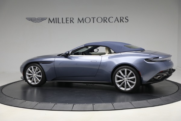 Used 2022 Aston Martin DB11 Volante for sale Sold at Bentley Greenwich in Greenwich CT 06830 15