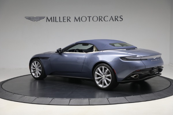 Used 2022 Aston Martin DB11 Volante for sale Sold at Bentley Greenwich in Greenwich CT 06830 16