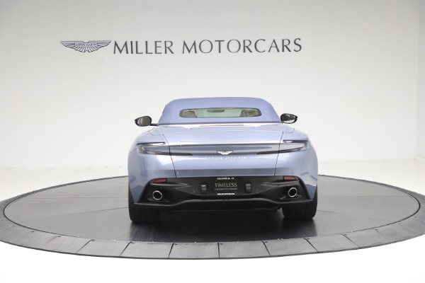 Used 2022 Aston Martin DB11 Volante for sale Sold at Bentley Greenwich in Greenwich CT 06830 17