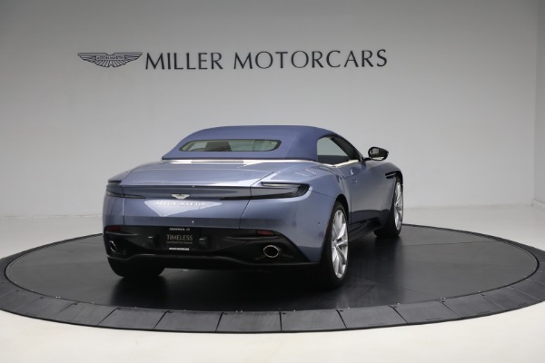 Used 2022 Aston Martin DB11 Volante for sale Sold at Bentley Greenwich in Greenwich CT 06830 18