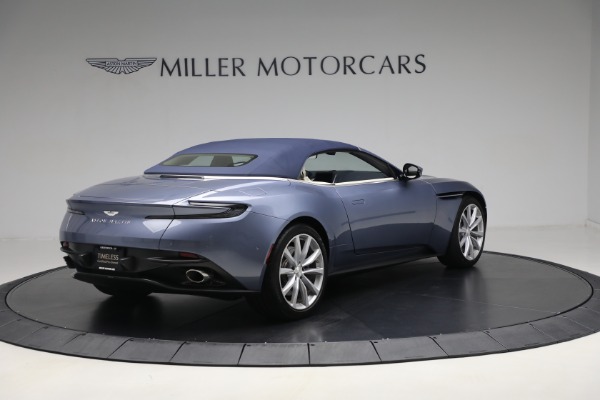 Used 2022 Aston Martin DB11 Volante for sale Sold at Bentley Greenwich in Greenwich CT 06830 19