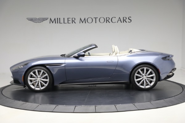 Used 2022 Aston Martin DB11 Volante for sale Sold at Bentley Greenwich in Greenwich CT 06830 2