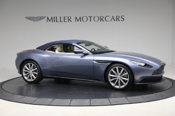 Used 2022 Aston Martin DB11 Volante for sale Sold at Bentley Greenwich in Greenwich CT 06830 21
