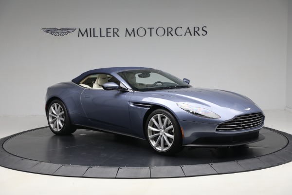 Used 2022 Aston Martin DB11 Volante for sale Sold at Bentley Greenwich in Greenwich CT 06830 22