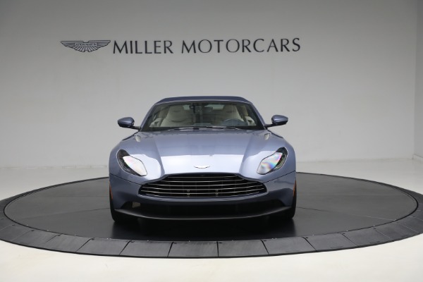 Used 2022 Aston Martin DB11 Volante for sale Sold at Bentley Greenwich in Greenwich CT 06830 23