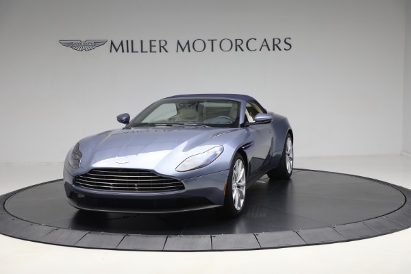 Used 2022 Aston Martin DB11 Volante for sale Sold at Bentley Greenwich in Greenwich CT 06830 24