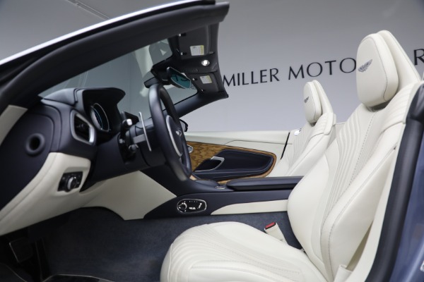 Used 2022 Aston Martin DB11 Volante for sale Sold at Bentley Greenwich in Greenwich CT 06830 26