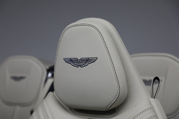 Used 2022 Aston Martin DB11 Volante for sale Sold at Bentley Greenwich in Greenwich CT 06830 28