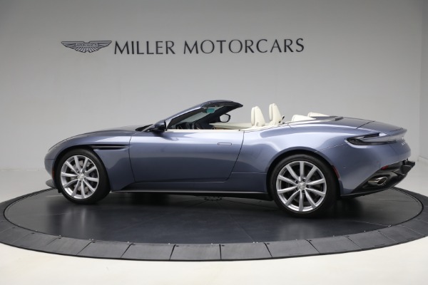 Used 2022 Aston Martin DB11 Volante for sale Sold at Bentley Greenwich in Greenwich CT 06830 3