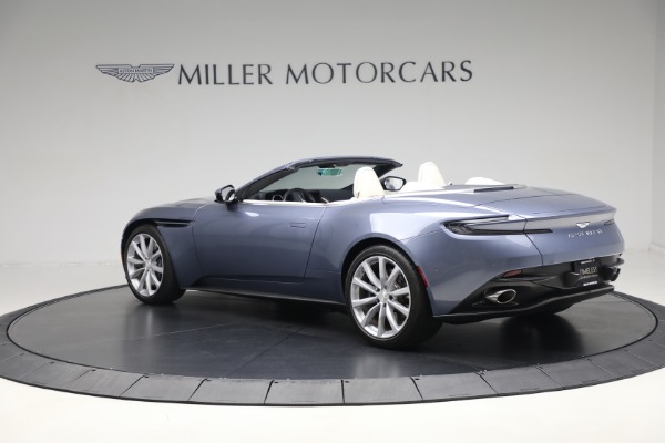 Used 2022 Aston Martin DB11 Volante for sale Sold at Bentley Greenwich in Greenwich CT 06830 4