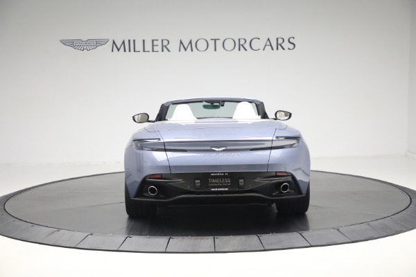 Used 2022 Aston Martin DB11 Volante for sale Sold at Bentley Greenwich in Greenwich CT 06830 5