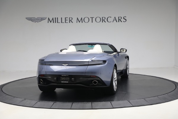 Used 2022 Aston Martin DB11 Volante for sale Sold at Bentley Greenwich in Greenwich CT 06830 6