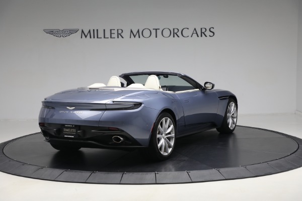 Used 2022 Aston Martin DB11 Volante for sale Sold at Bentley Greenwich in Greenwich CT 06830 7