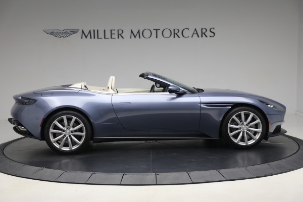 Used 2022 Aston Martin DB11 Volante for sale Sold at Bentley Greenwich in Greenwich CT 06830 8