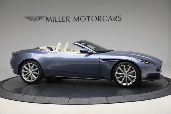 Used 2022 Aston Martin DB11 Volante for sale Sold at Bentley Greenwich in Greenwich CT 06830 9
