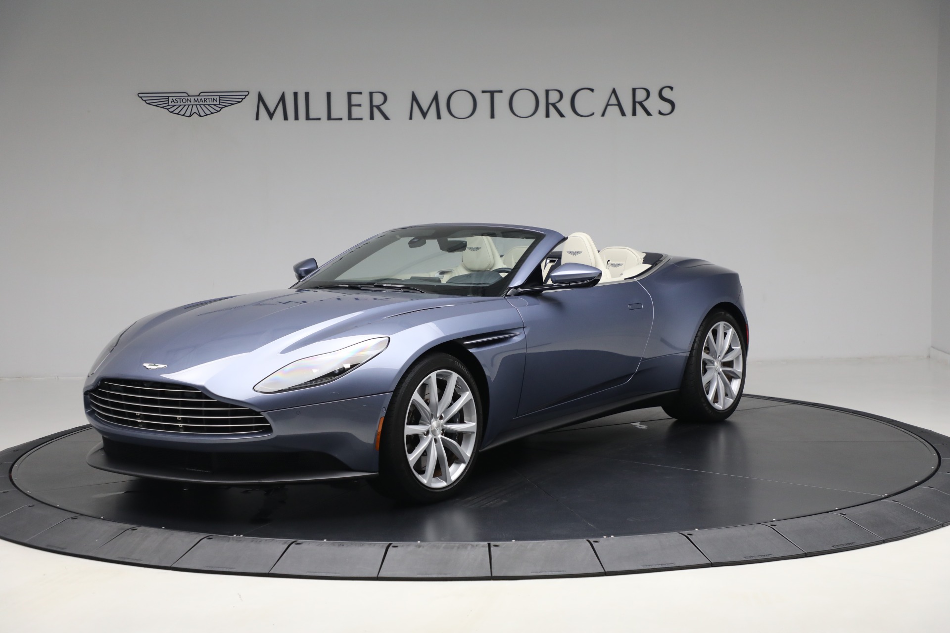 Used 2022 Aston Martin DB11 Volante for sale Sold at Bentley Greenwich in Greenwich CT 06830 1