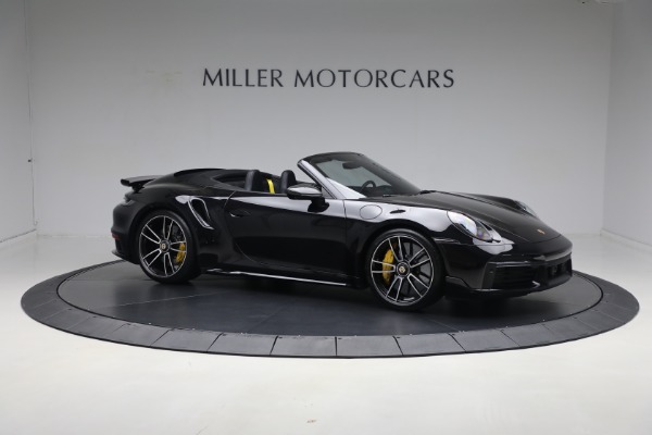 Used 2021 Porsche 911 Turbo S for sale Sold at Bentley Greenwich in Greenwich CT 06830 10