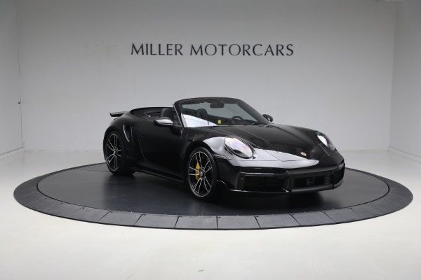 Used 2021 Porsche 911 Turbo S for sale Sold at Bentley Greenwich in Greenwich CT 06830 11