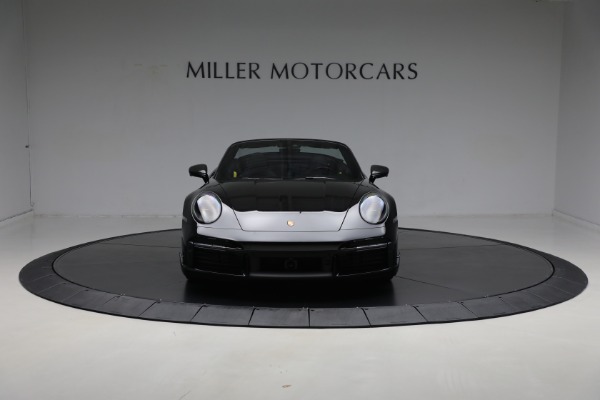 Used 2021 Porsche 911 Turbo S for sale Sold at Bentley Greenwich in Greenwich CT 06830 12