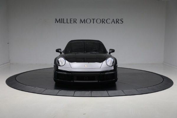 Used 2021 Porsche 911 Turbo S for sale Sold at Bentley Greenwich in Greenwich CT 06830 13
