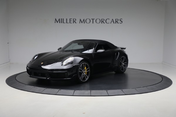 Used 2021 Porsche 911 Turbo S for sale Sold at Bentley Greenwich in Greenwich CT 06830 14