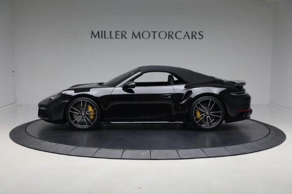 Used 2021 Porsche 911 Turbo S for sale Sold at Bentley Greenwich in Greenwich CT 06830 15