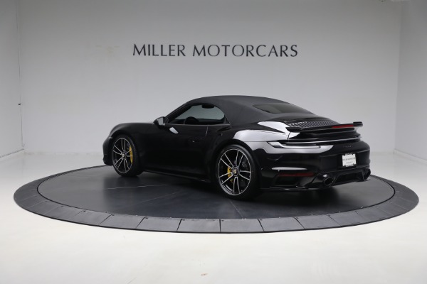 Used 2021 Porsche 911 Turbo S for sale Sold at Bentley Greenwich in Greenwich CT 06830 16