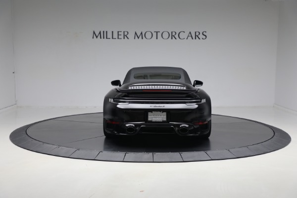 Used 2021 Porsche 911 Turbo S for sale Sold at Bentley Greenwich in Greenwich CT 06830 17