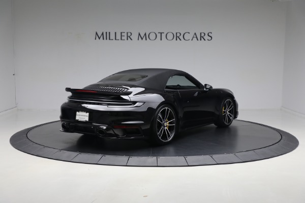 Used 2021 Porsche 911 Turbo S for sale Sold at Bentley Greenwich in Greenwich CT 06830 18