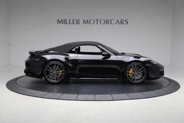 Used 2021 Porsche 911 Turbo S for sale Sold at Bentley Greenwich in Greenwich CT 06830 19