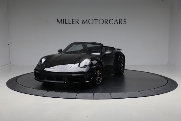 Used 2021 Porsche 911 Turbo S for sale Sold at Bentley Greenwich in Greenwich CT 06830 2