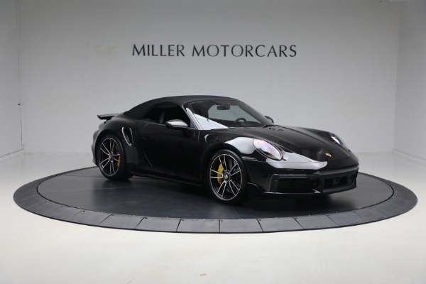 Used 2021 Porsche 911 Turbo S for sale Sold at Bentley Greenwich in Greenwich CT 06830 20