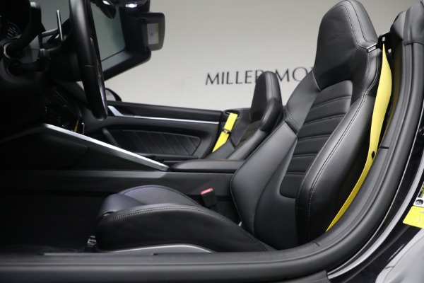Used 2021 Porsche 911 Turbo S for sale Sold at Bentley Greenwich in Greenwich CT 06830 21