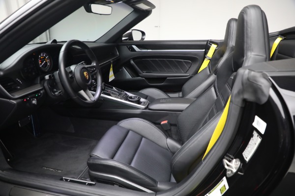 Used 2021 Porsche 911 Turbo S for sale Sold at Bentley Greenwich in Greenwich CT 06830 22