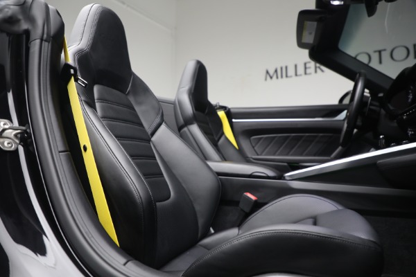 Used 2021 Porsche 911 Turbo S for sale Sold at Bentley Greenwich in Greenwich CT 06830 24
