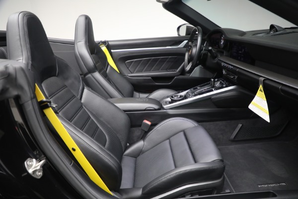 Used 2021 Porsche 911 Turbo S for sale Sold at Bentley Greenwich in Greenwich CT 06830 25