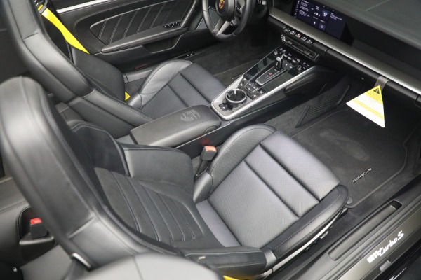 Used 2021 Porsche 911 Turbo S for sale Sold at Bentley Greenwich in Greenwich CT 06830 26