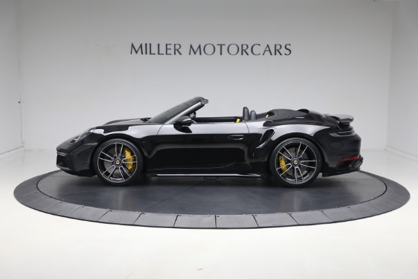 Used 2021 Porsche 911 Turbo S for sale Sold at Bentley Greenwich in Greenwich CT 06830 3