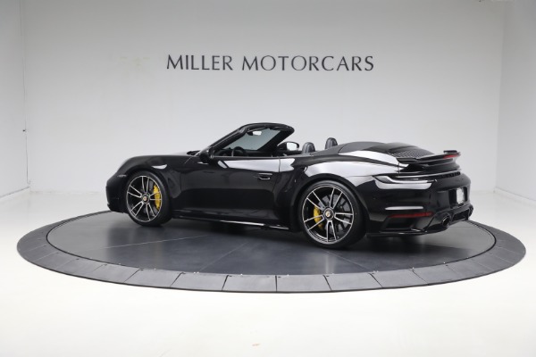 Used 2021 Porsche 911 Turbo S for sale Sold at Bentley Greenwich in Greenwich CT 06830 4