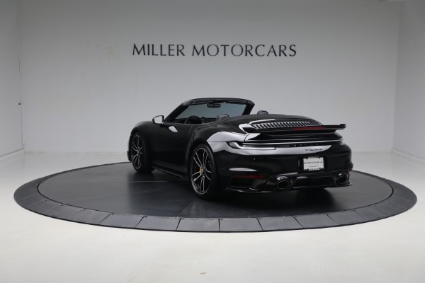 Used 2021 Porsche 911 Turbo S for sale Sold at Bentley Greenwich in Greenwich CT 06830 5