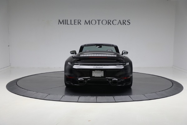 Used 2021 Porsche 911 Turbo S for sale Sold at Bentley Greenwich in Greenwich CT 06830 6