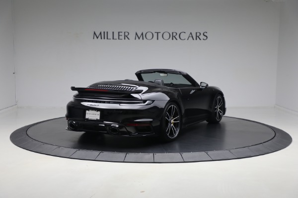 Used 2021 Porsche 911 Turbo S for sale Sold at Bentley Greenwich in Greenwich CT 06830 7