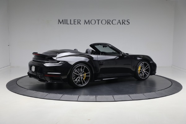 Used 2021 Porsche 911 Turbo S for sale Sold at Bentley Greenwich in Greenwich CT 06830 8