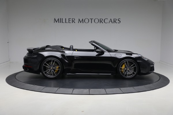 Used 2021 Porsche 911 Turbo S for sale Sold at Bentley Greenwich in Greenwich CT 06830 9