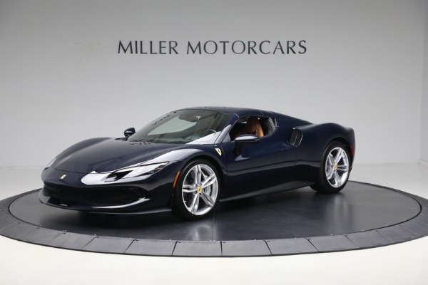 Used 2023 Ferrari 296 GTS for sale $407,900 at Bentley Greenwich in Greenwich CT 06830 13