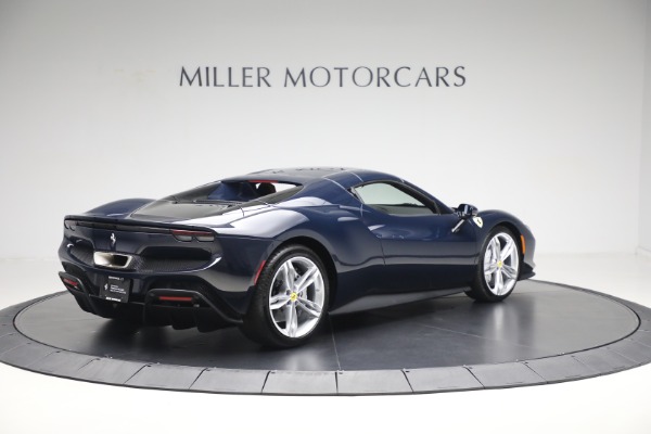 Used 2023 Ferrari 296 GTS for sale $407,900 at Bentley Greenwich in Greenwich CT 06830 16