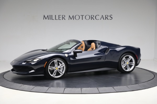 Used 2023 Ferrari 296 GTS for sale $407,900 at Bentley Greenwich in Greenwich CT 06830 2