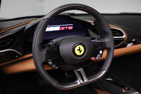 Used 2023 Ferrari 296 GTS for sale $407,900 at Bentley Greenwich in Greenwich CT 06830 25